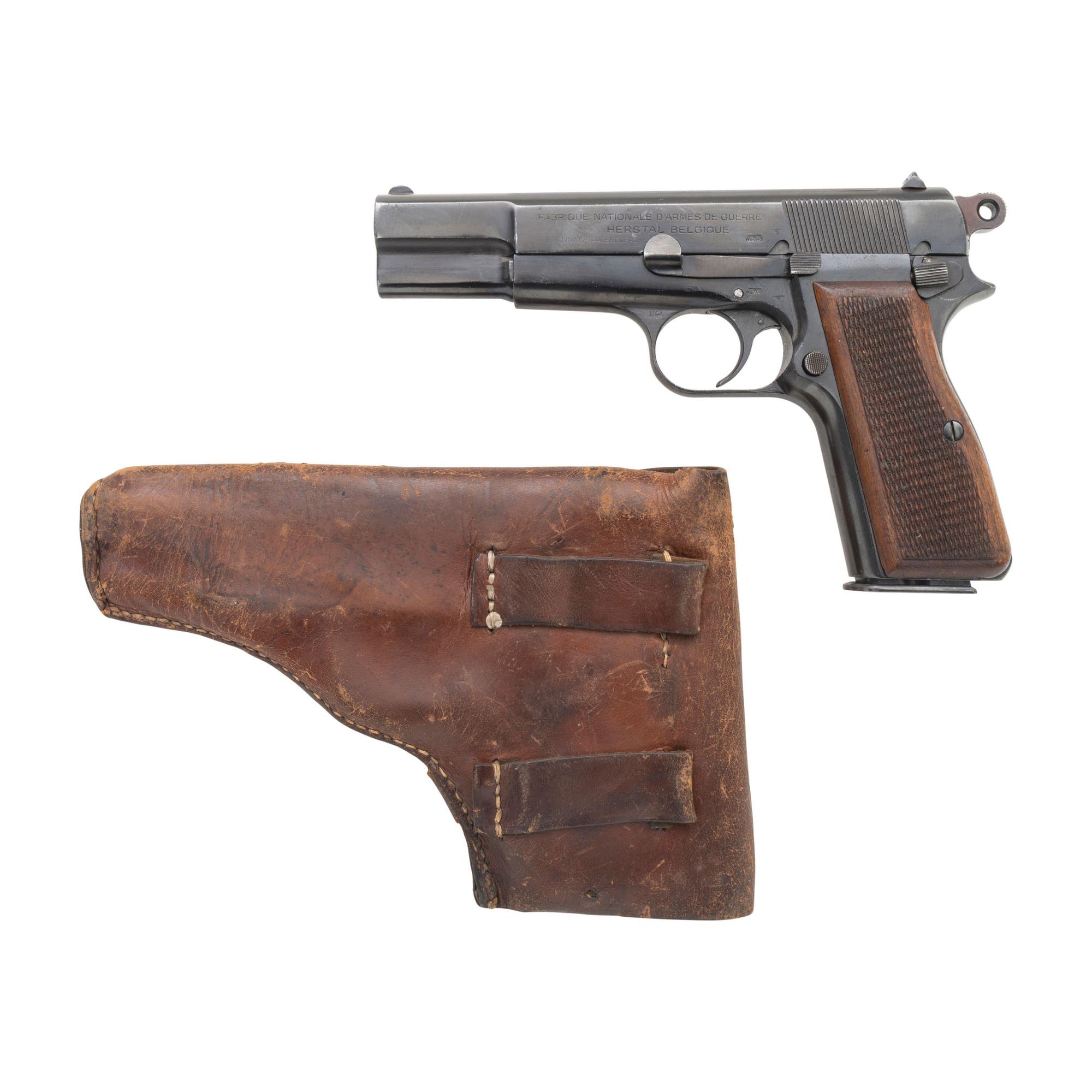 **Waffenamt Marked FN Hi-Power P.35 Pistol