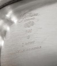 An American Silver Tea and Coffee Service, Gorham Mfg. Co., Providence, RI, comprising a teapot, a coffee pot, a creamer, a covered sug