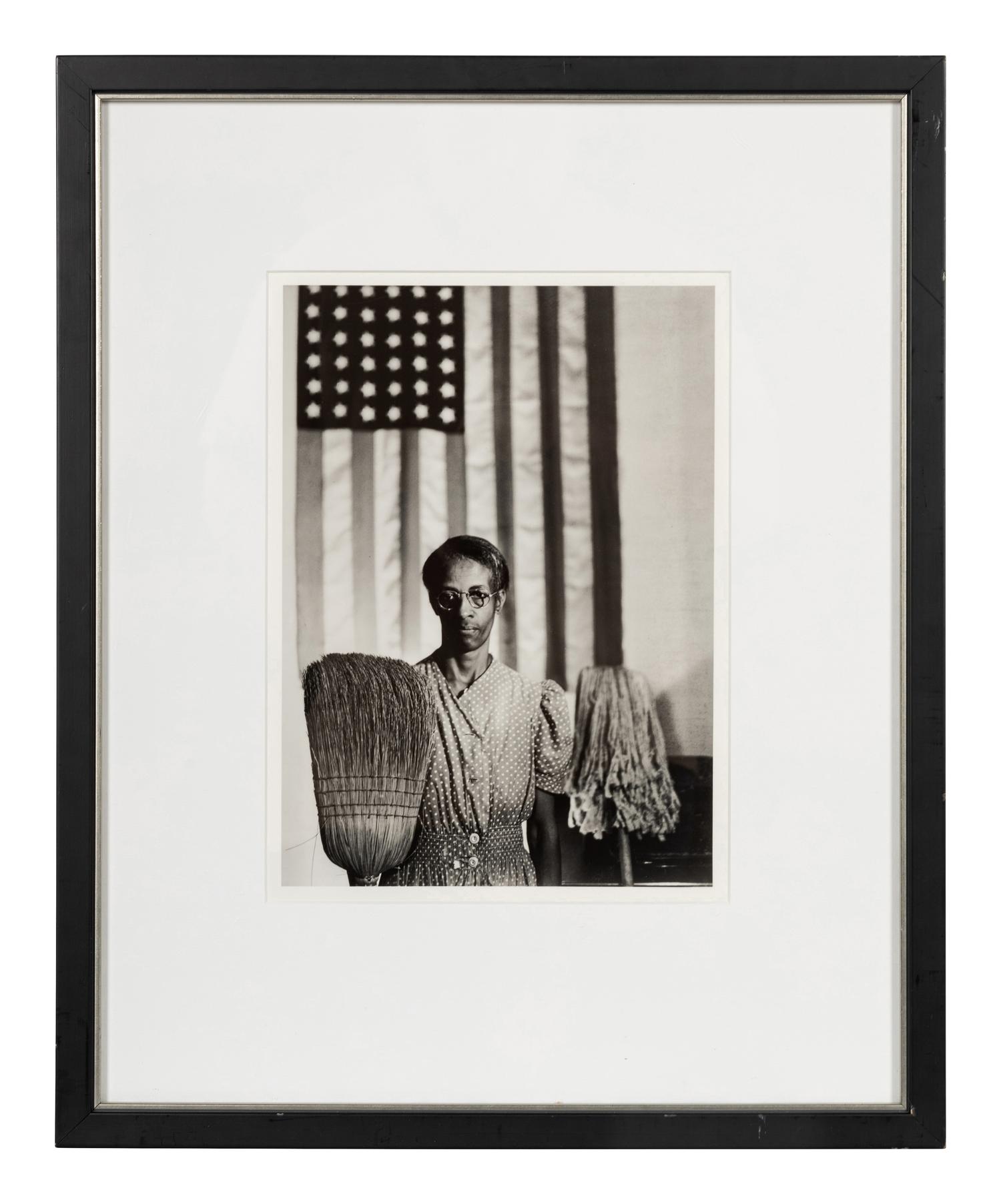 Gordon Parks (1912-2006) American Gothic, Washington D.C. [Ella Watson], 1942