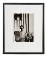 Gordon Parks (1912-2006) American Gothic, Washington D.C. [Ella Watson], 1942