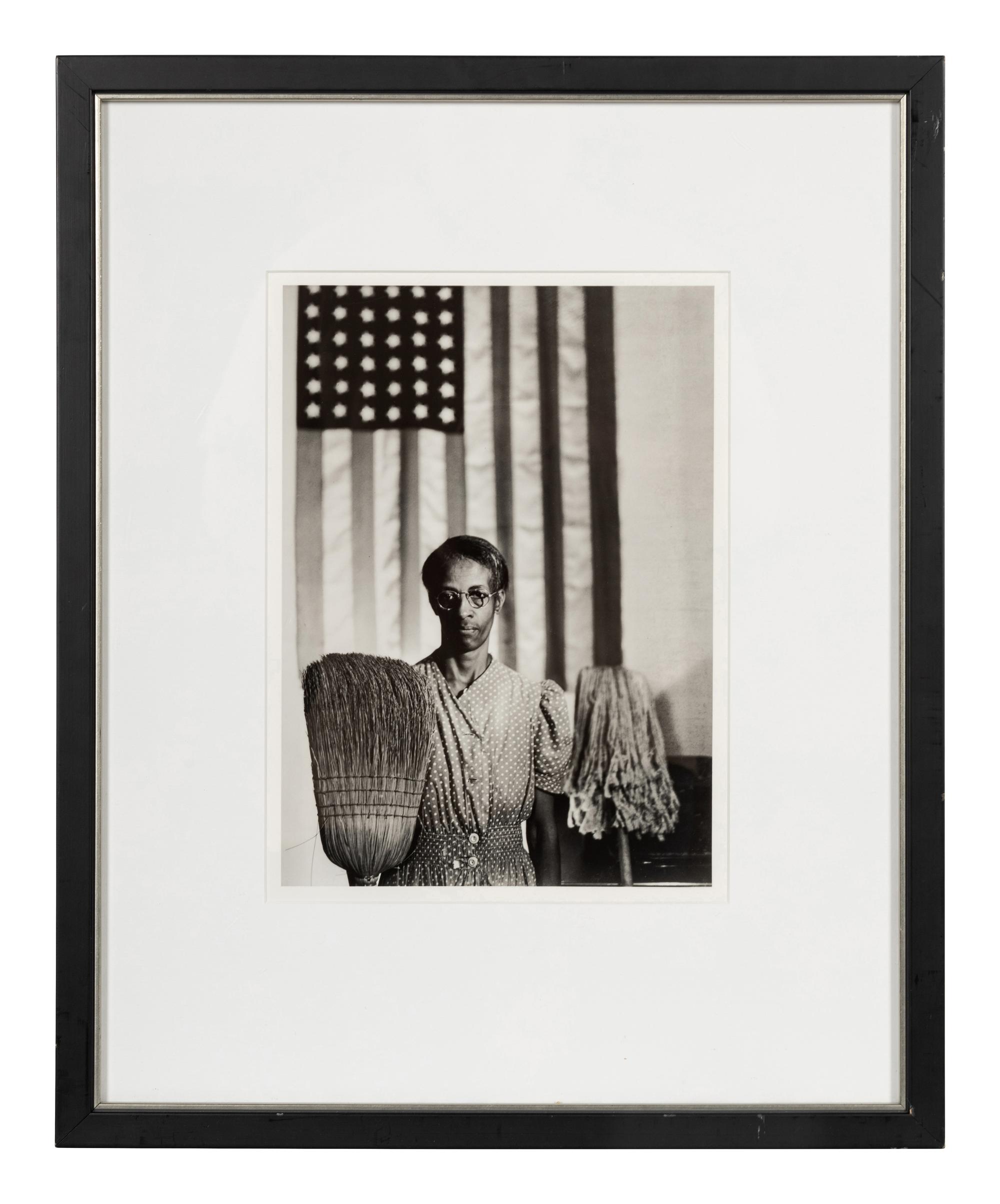 Gordon Parks (1912-2006) American Gothic, Washington D.C. [Ella Watson], 1942
