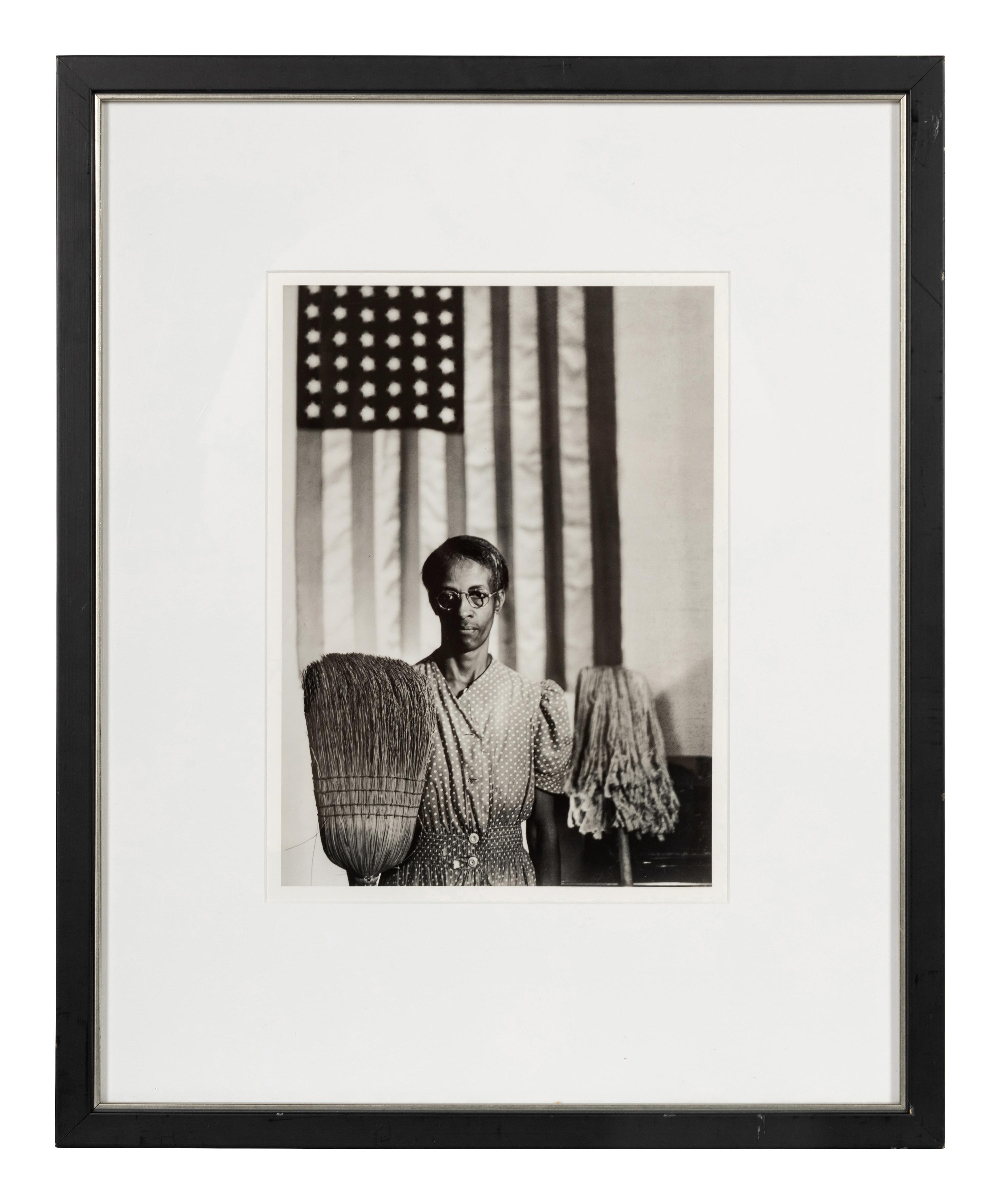 Gordon Parks (1912-2006) American Gothic, Washington D.C. [Ella Watson], 1942