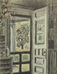 Charles Burchfield (American, 1893-1967) - The Open Door