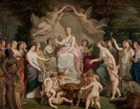 Allegory of Spring , 1874
