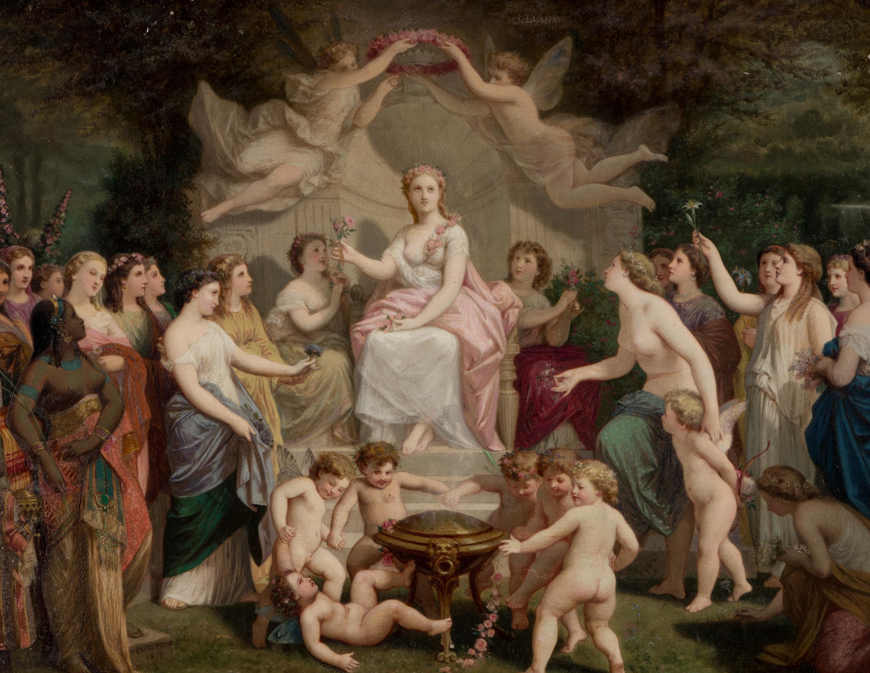 Allegory of Spring , 1874