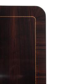 A Gregorius | Pineo Ebony Veneered Dining Table