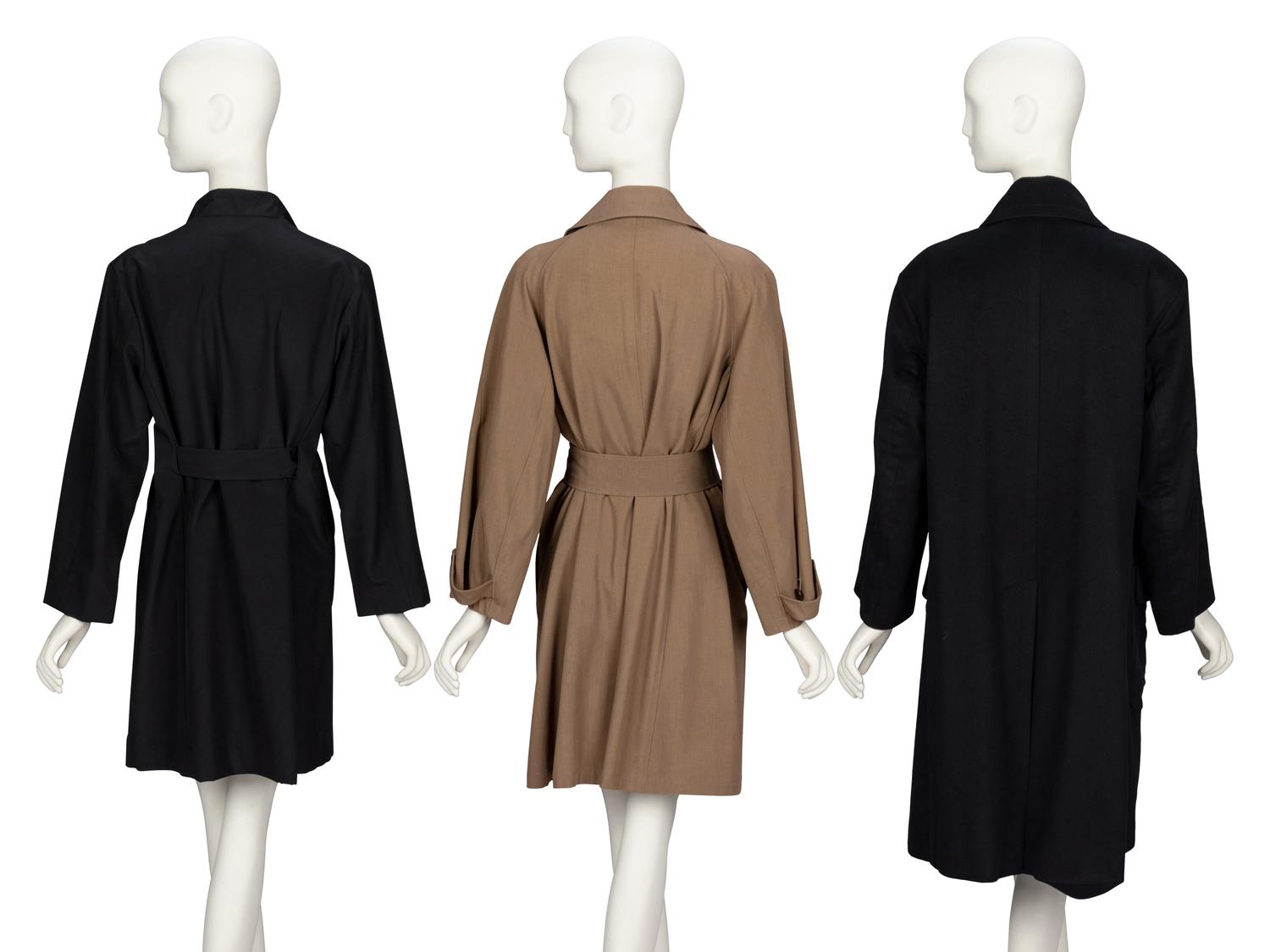 JIL SANDER, THREE COATS