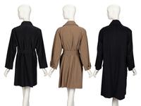 JIL SANDER, THREE COATS