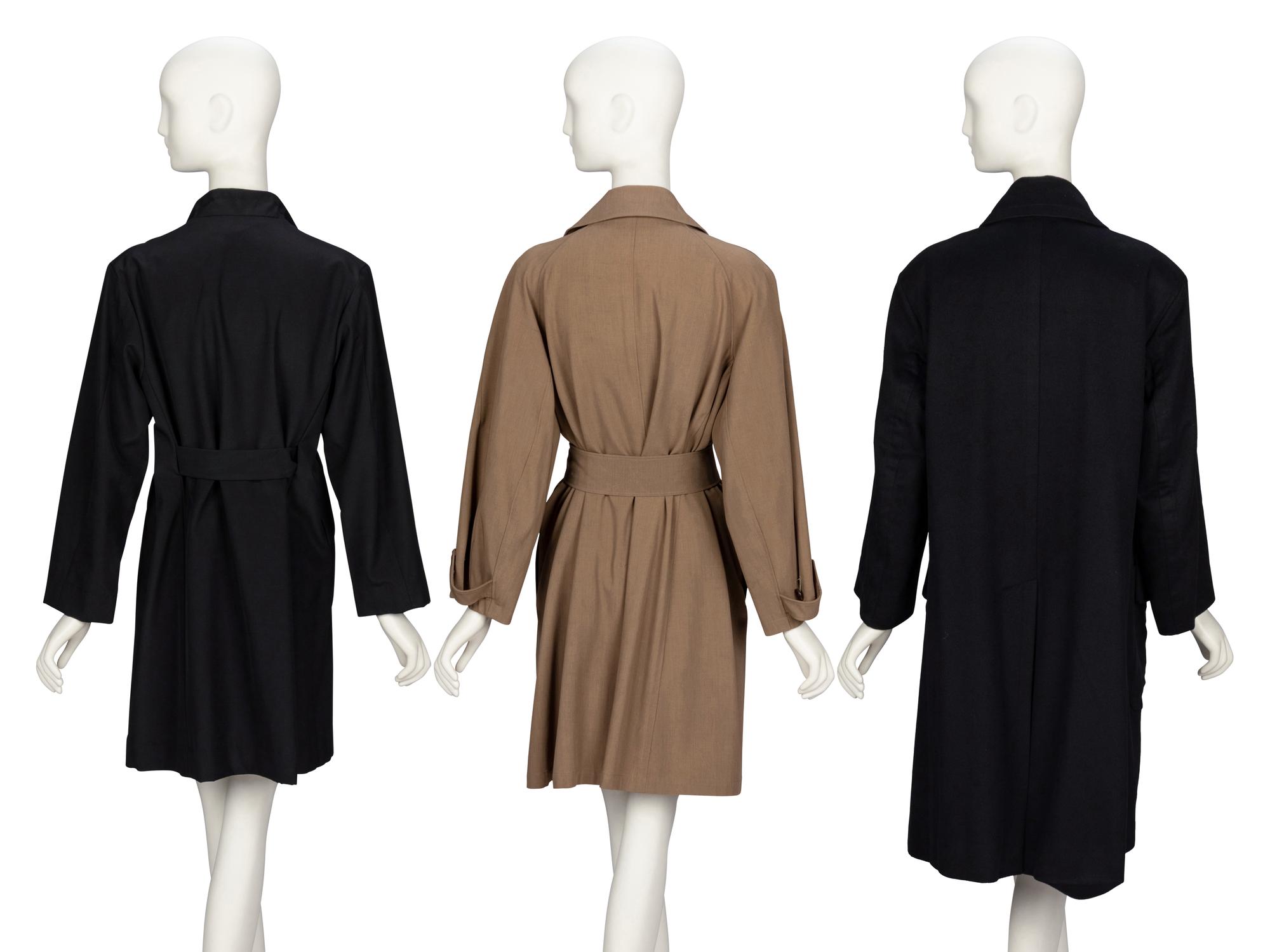 JIL SANDER, THREE COATS