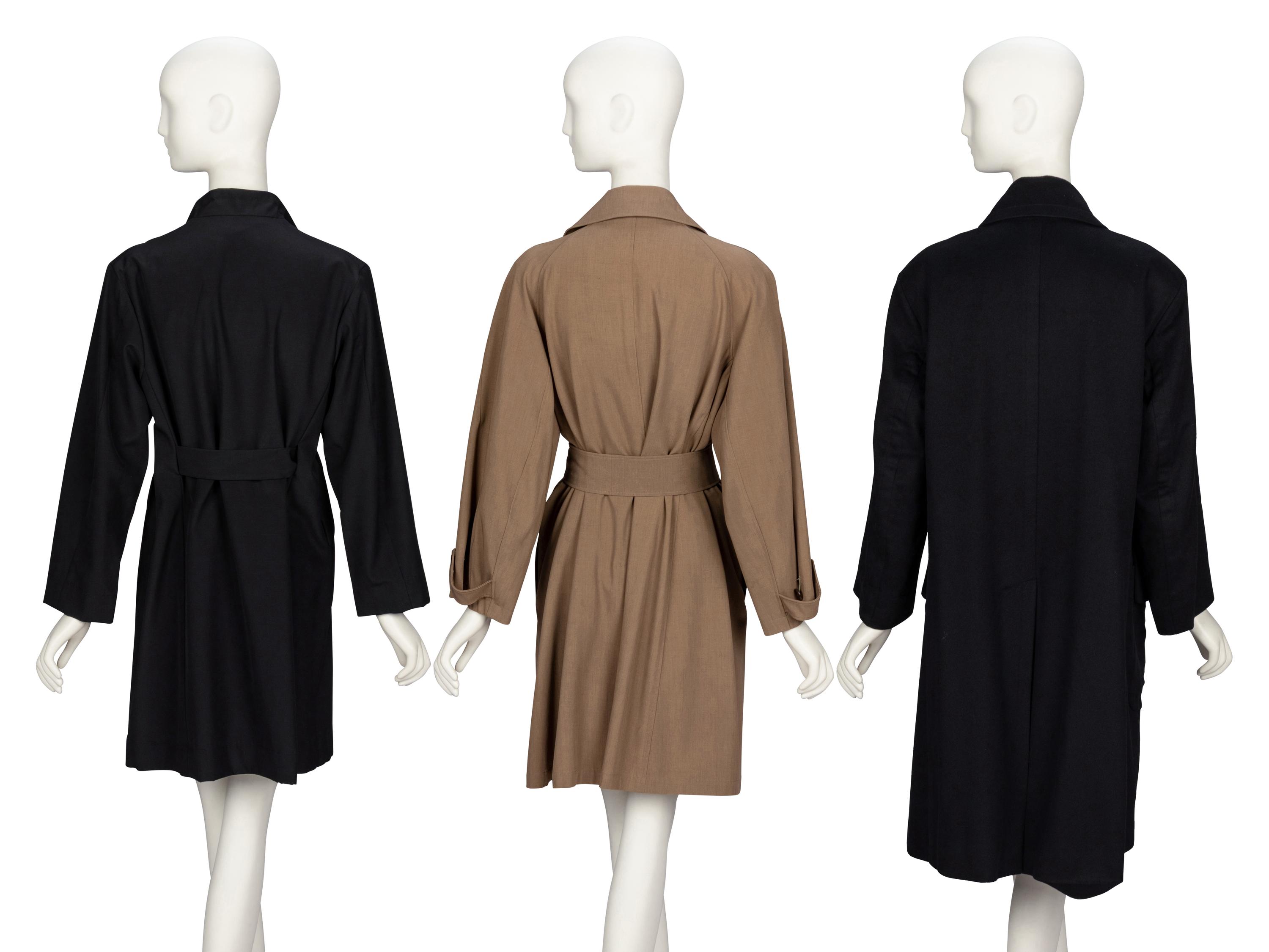 JIL SANDER, THREE COATS