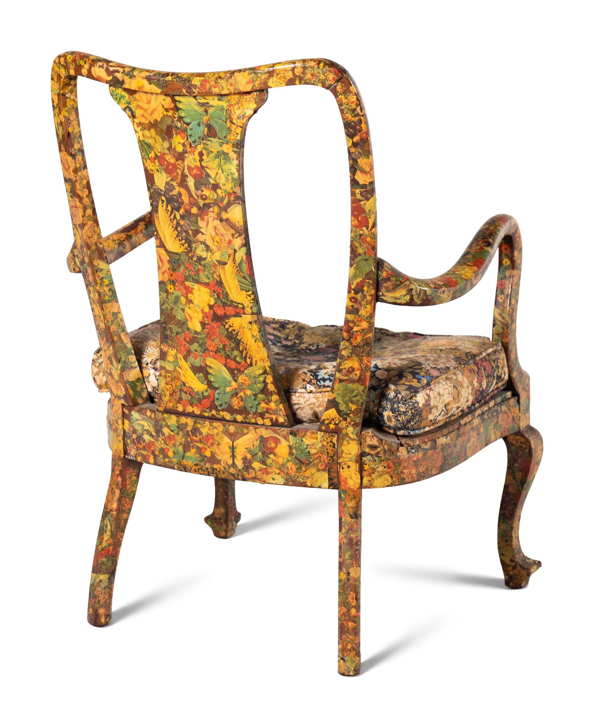 Decal Chair