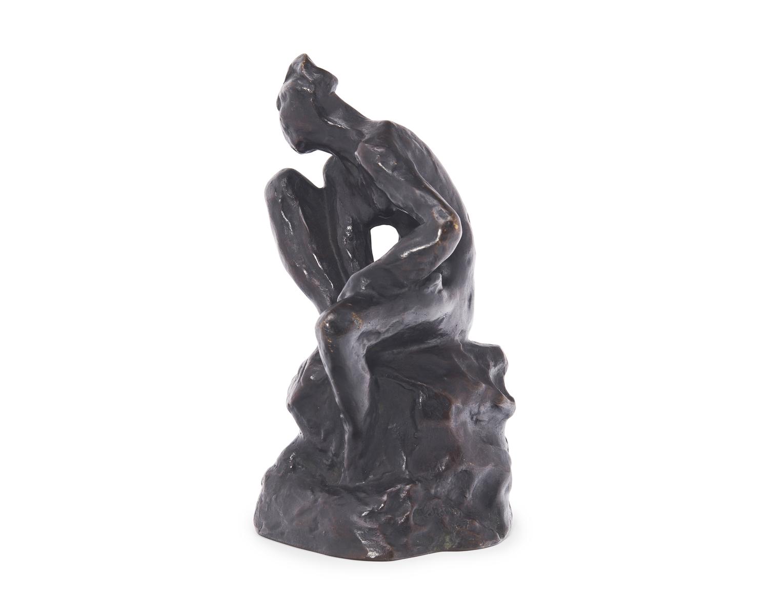 La Petite Baigneuse au Rocher, circa 1900