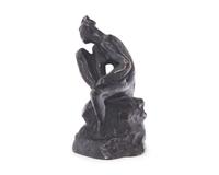 La Petite Baigneuse au Rocher, circa 1900
