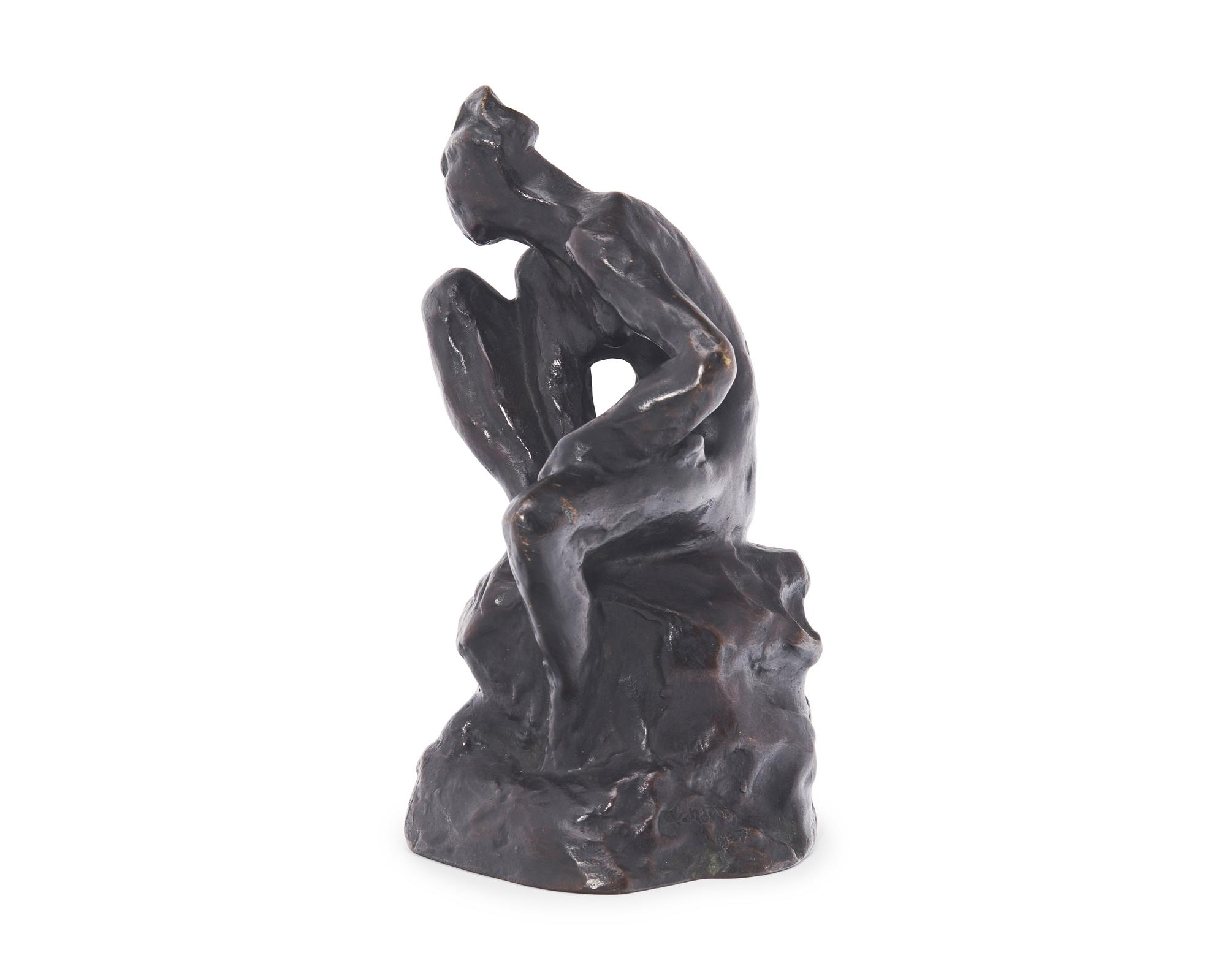 La Petite Baigneuse au Rocher, circa 1900