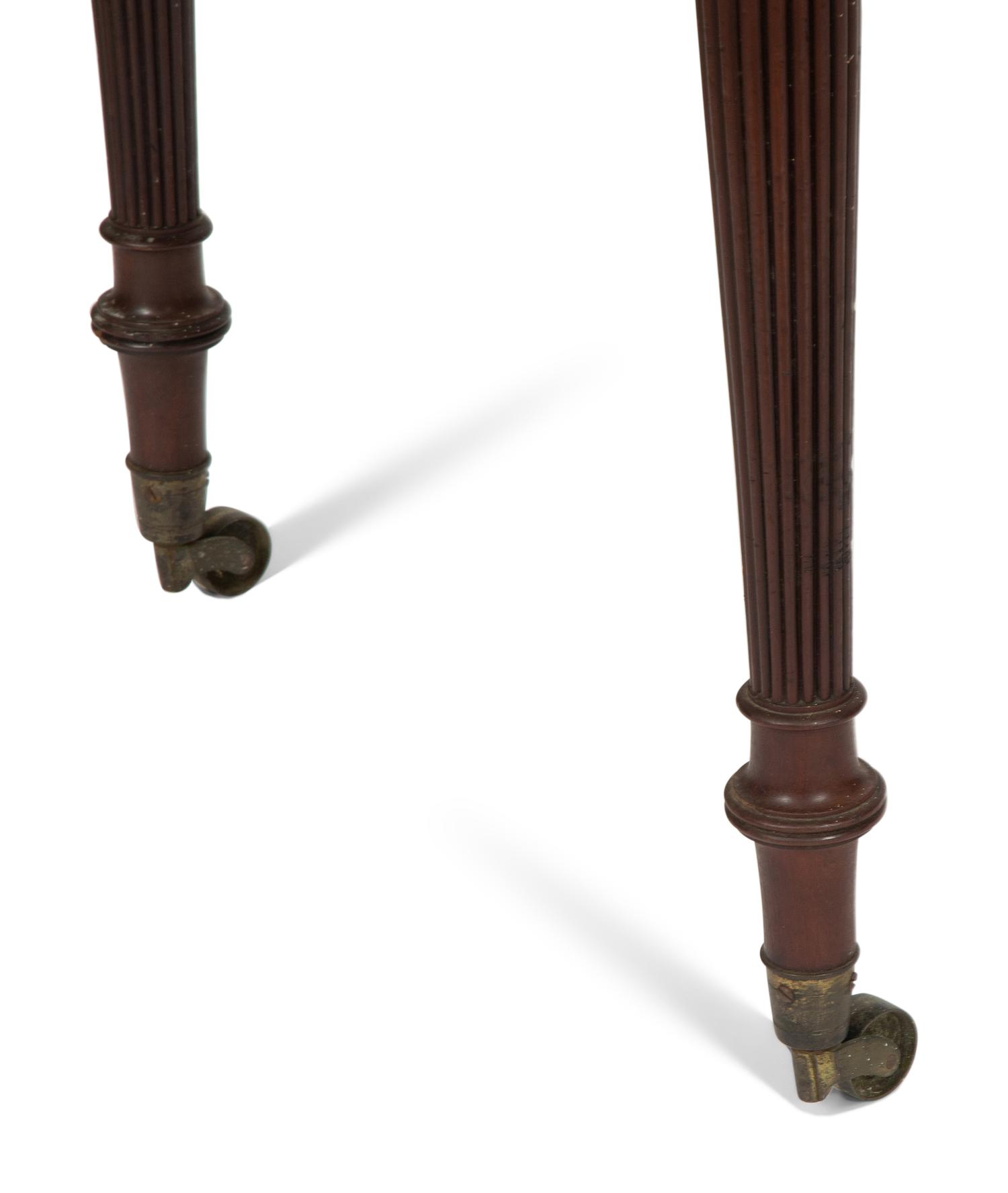 William IV Mahogany Hunt Table