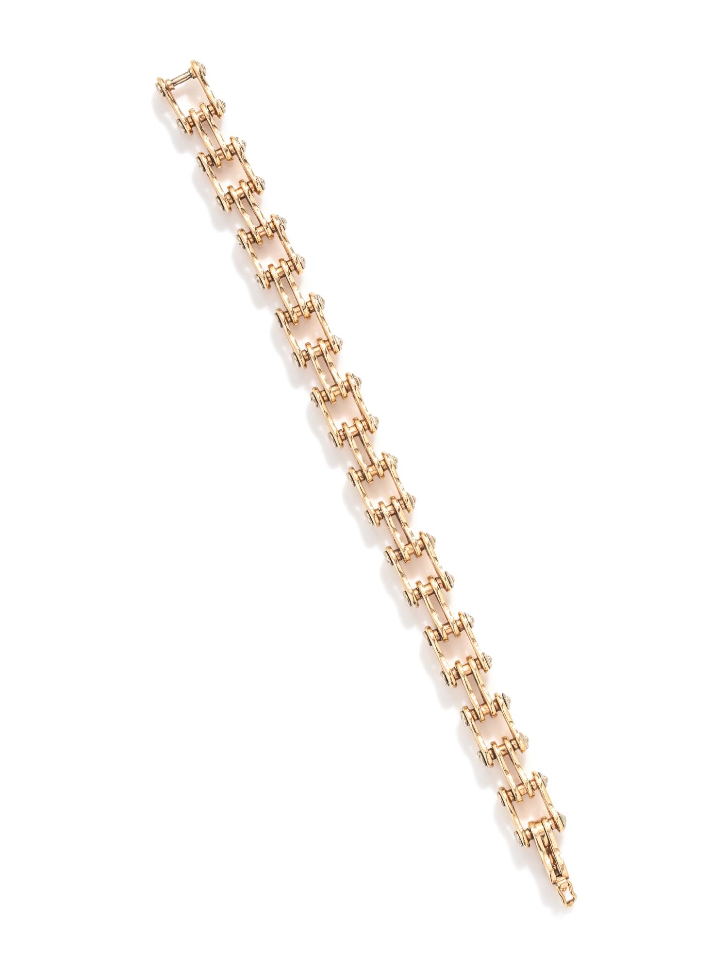 BICOLOR GOLD BRACELET