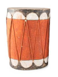 Cochiti Painted Drum