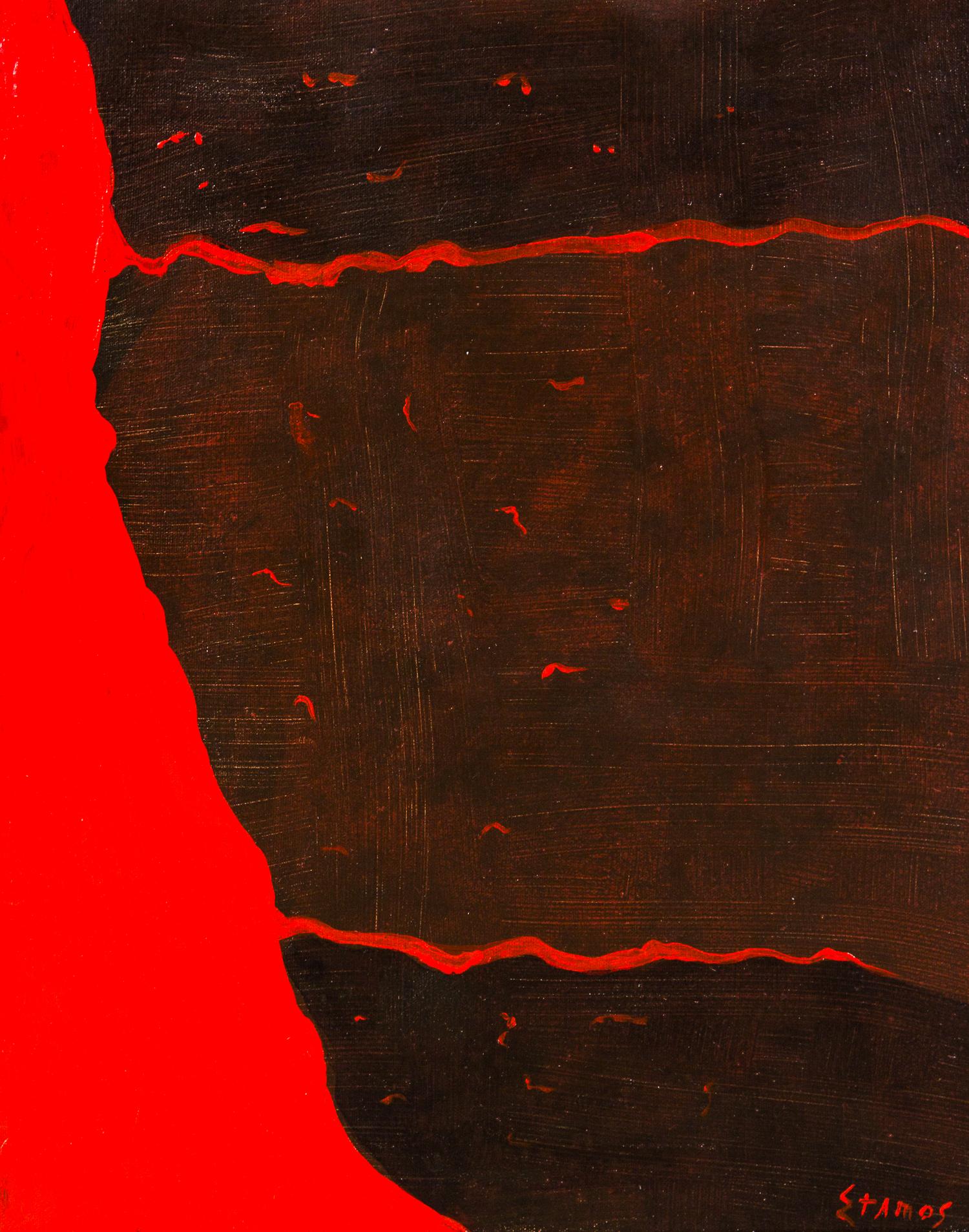Theodoros Stamos, (American, 1922-1997), Edge of Burning Bush # 3