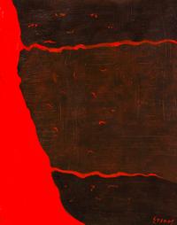 Theodoros Stamos, (American, 1922-1997), Edge of Burning Bush # 3