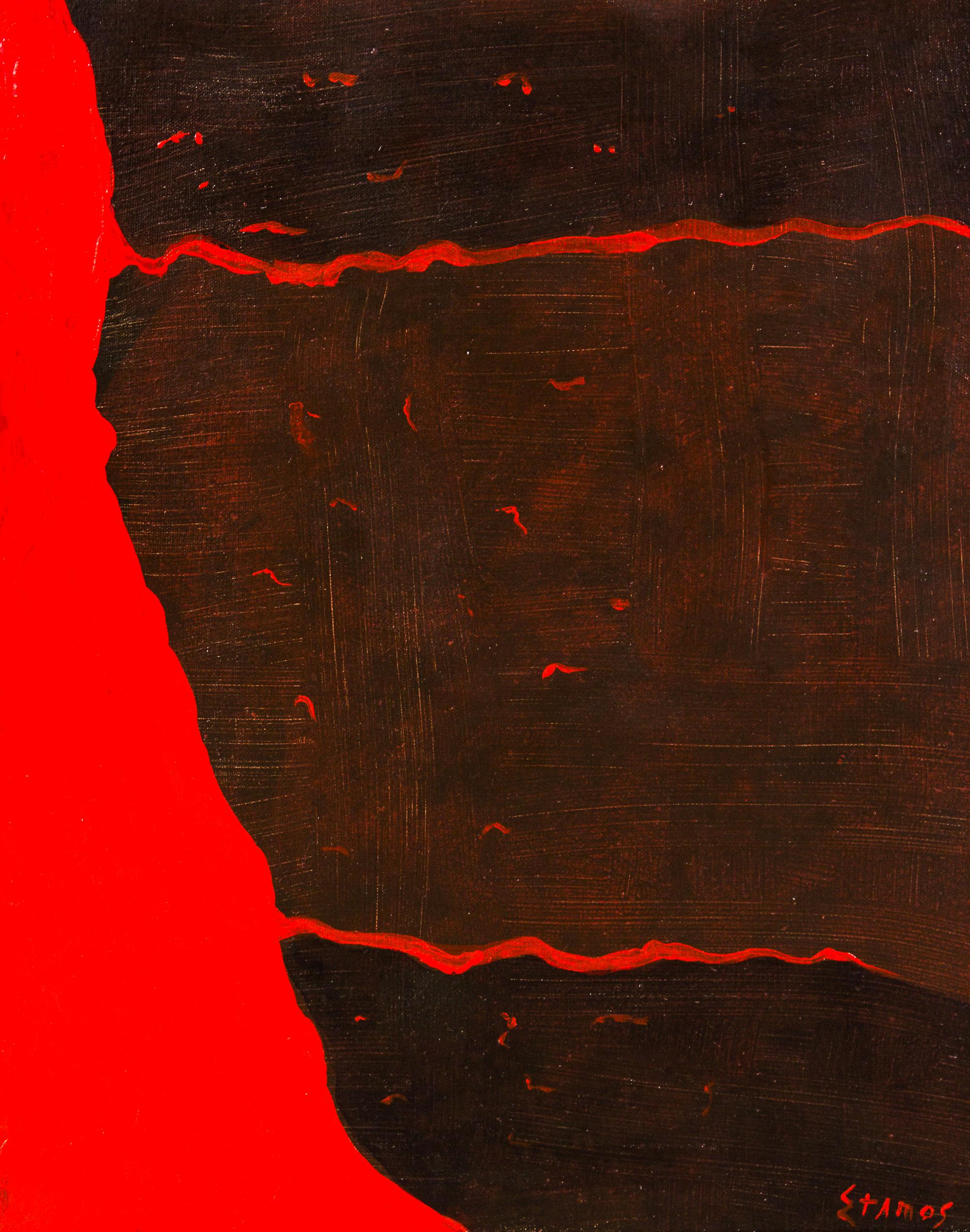 Theodoros Stamos, (American, 1922-1997), Edge of Burning Bush # 3