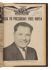 [Labor] Daley, Theodore G. (editor). Teamsters Local 445 Dispatch