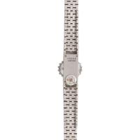 PIAGET, 18K WHITE GOLD, DIAMOND AND SAPPHIRE SURPRISE WATCH