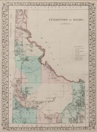 Four Maps of Idaho