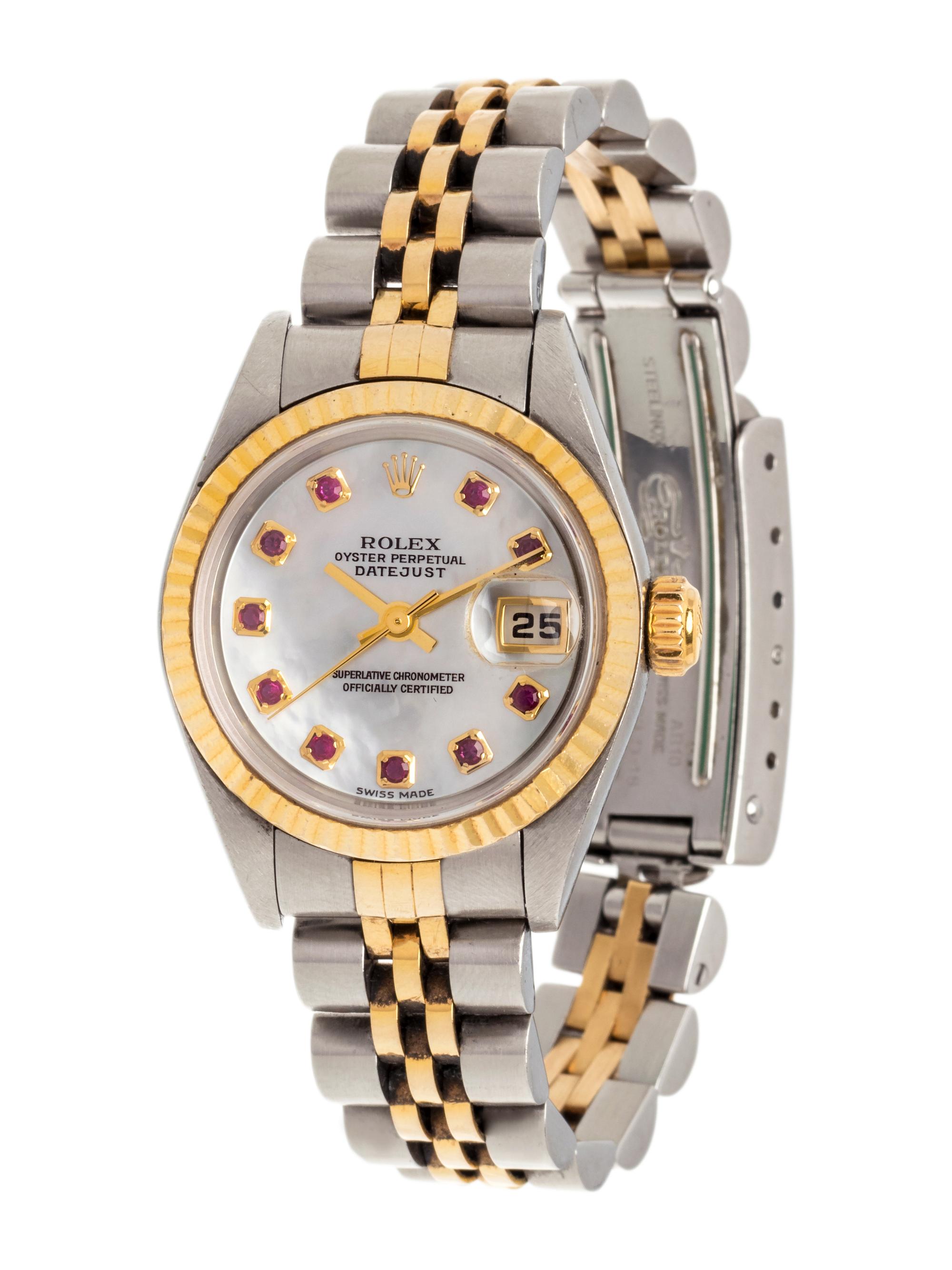ROLEX, STAINLESS STEEL AND YELLOW GOLD REF. 79173 'OYSTER PERPETUAL DATEJUST' WRISTWATCH, CIRCA 2000
