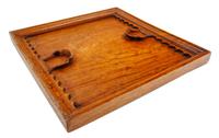 A Chinese Possibly Huanghuali Tray 19 1/2 x 19 1/8 inches. — QING DYNASTY (1644-1911)