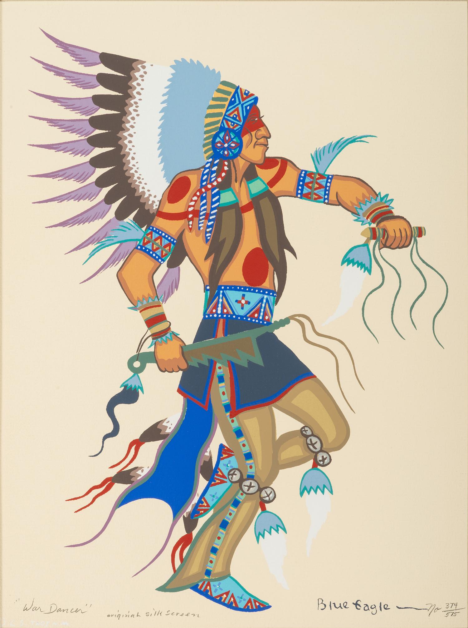 War Dancer, edition 374/575