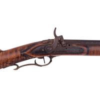 Period Restocked and Percussion Altered Trade Gun by Robert Wheeler