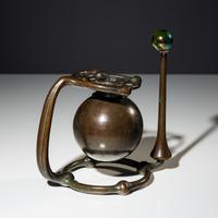 'Universal Swing' Gimbal candlestick, c. 1905