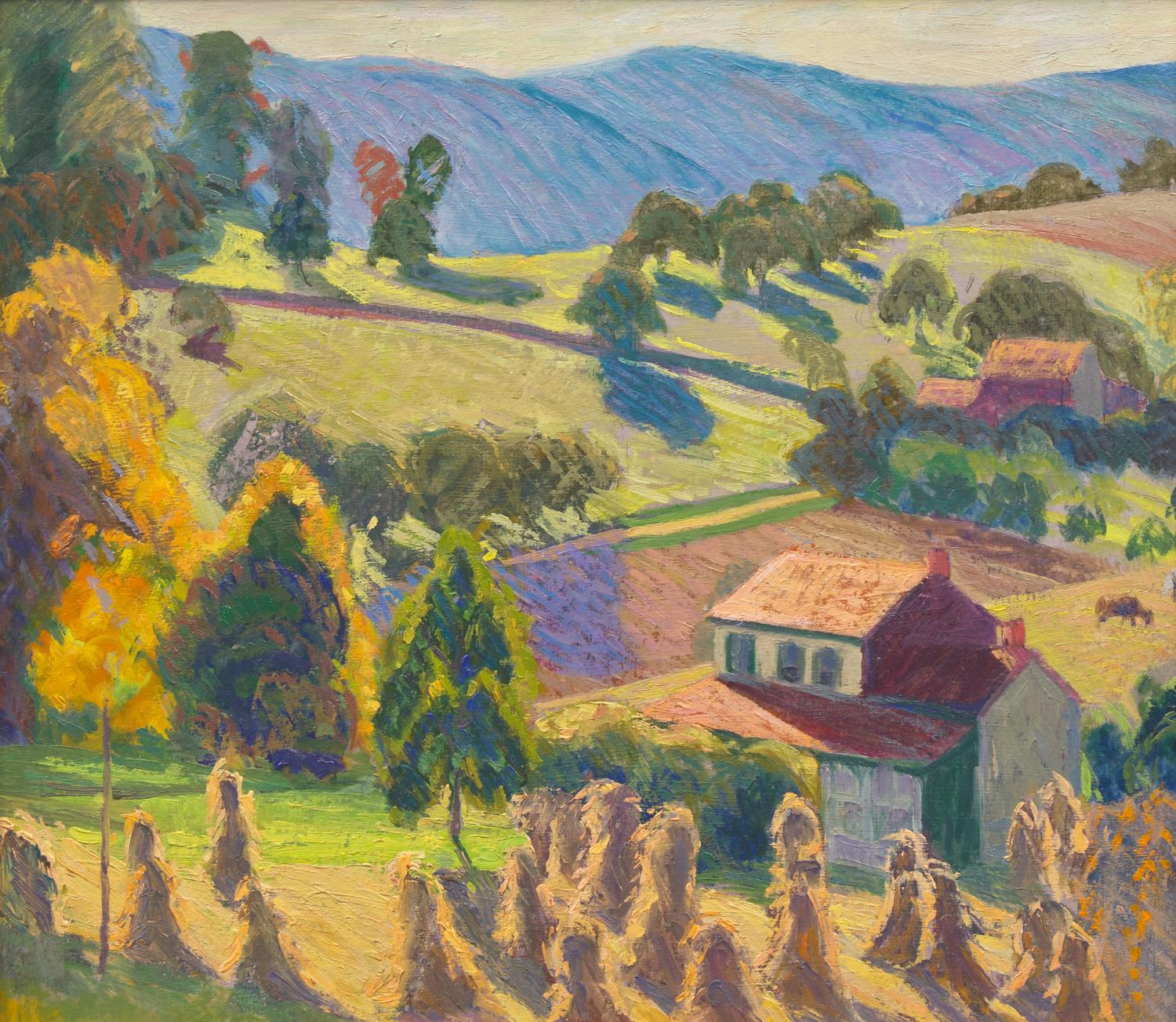 Summer Haystacks