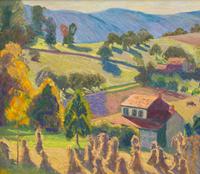 Summer Haystacks