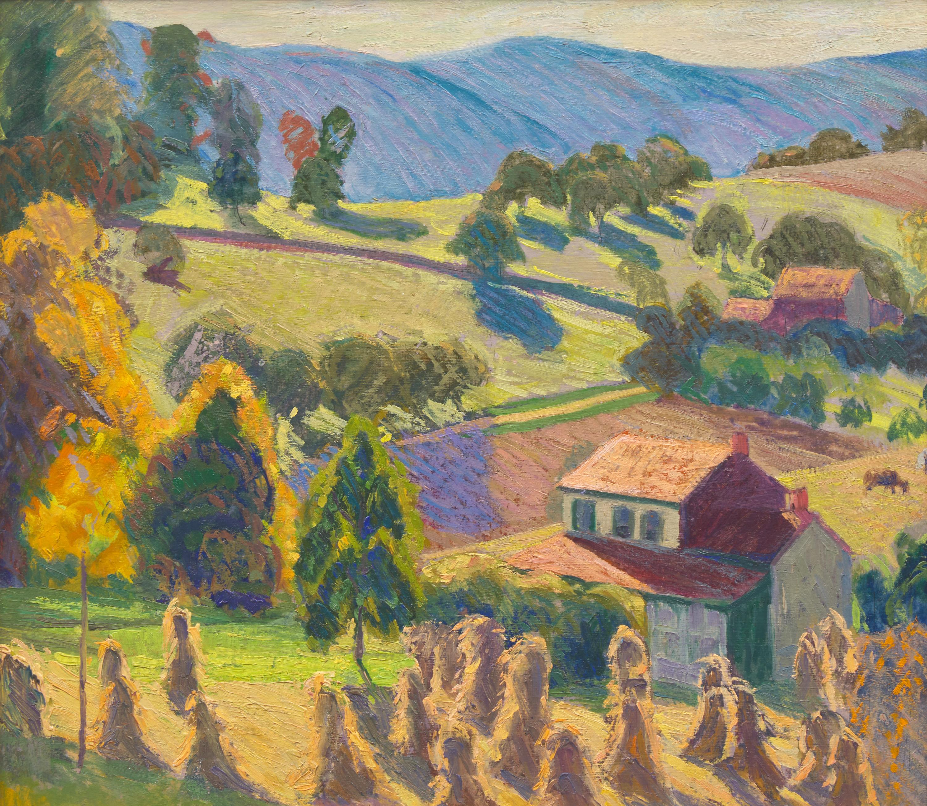 Summer Haystacks