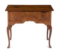 A Queen Anne Walnut Dressing Table