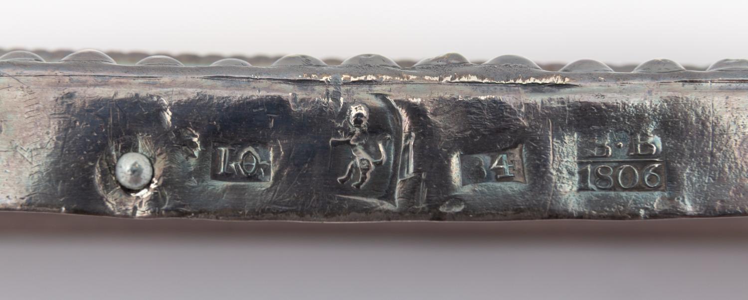 A Russian Silver Oklad Icon