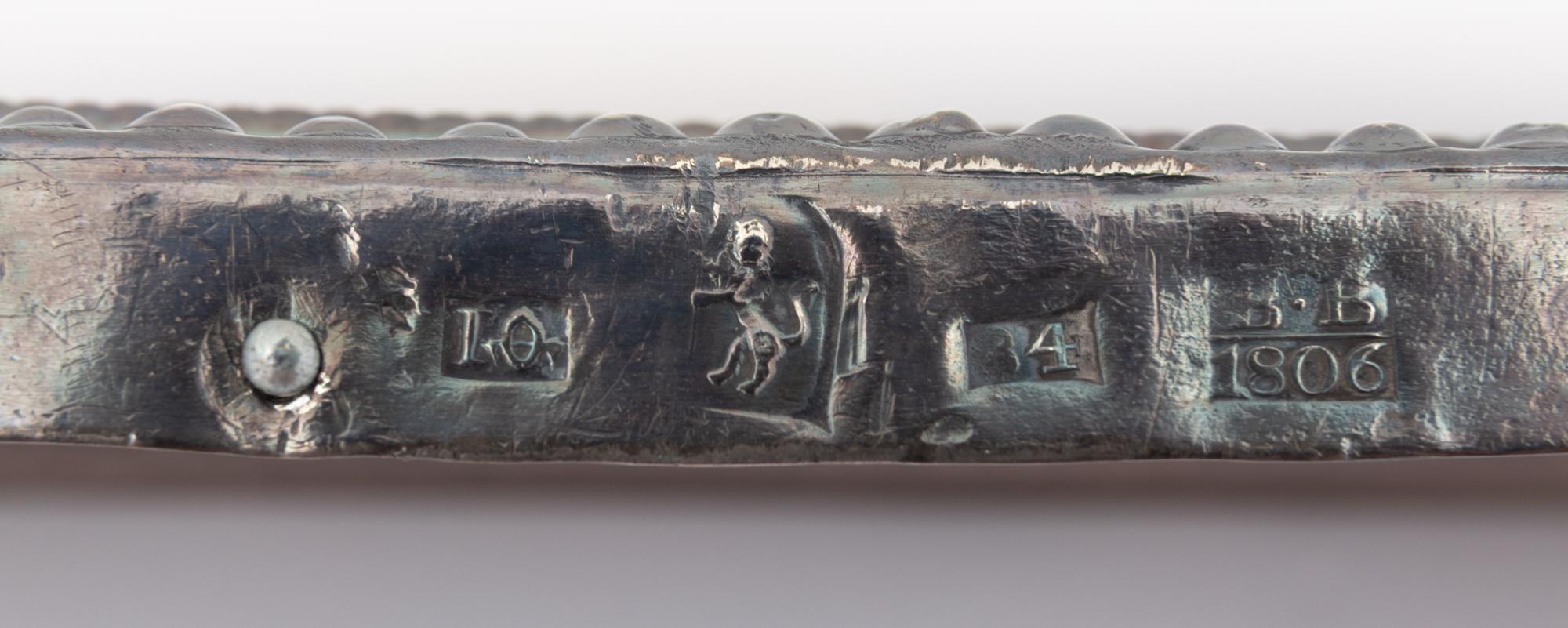 A Russian Silver Oklad Icon