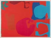 Untitled (Red and Blue)