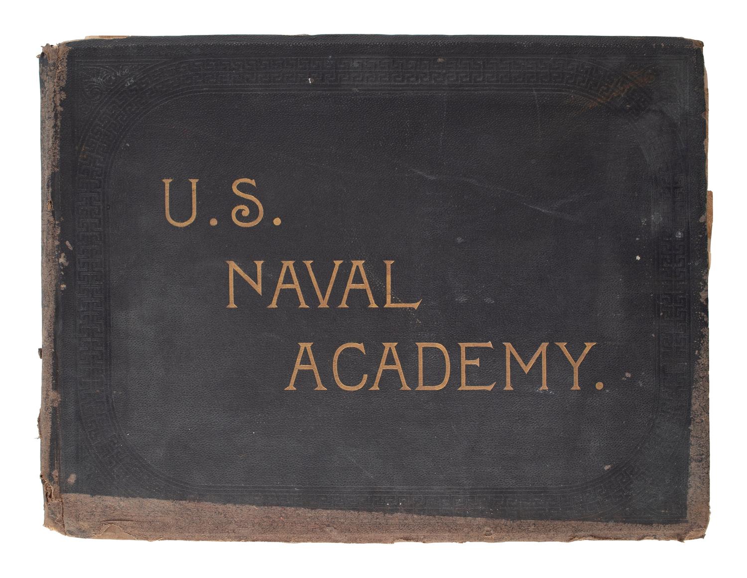 [MILITARIA]. United States Naval Academy Annapolis, MD . New York: E.H. Hart, ca 1887.