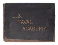 [MILITARIA]. United States Naval Academy Annapolis, MD . New York: E.H. Hart, ca 1887.