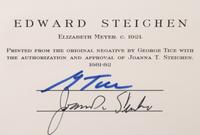 A group of five photographs (from Twenty-Five Photographs printed by George Tice with labels signed by George Tice and Joanna Steichen)