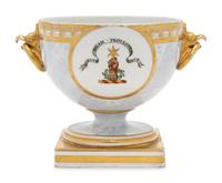 A Flight, Barr and Barr Porcelain Footed Bowl