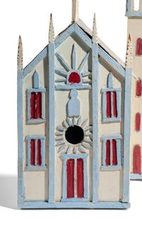 Birdhouse Church (White)