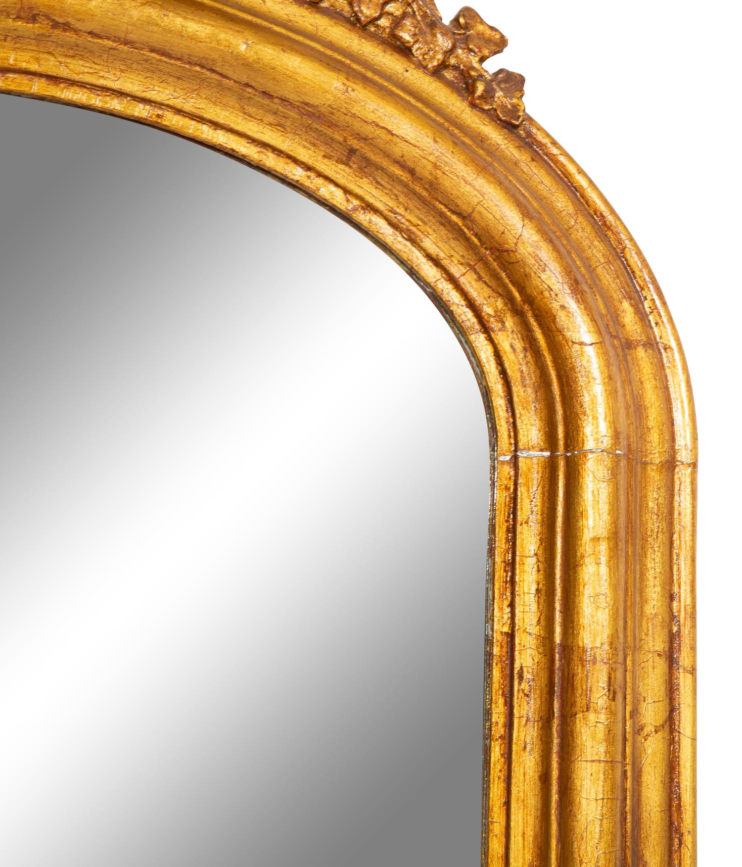 An Italian Giltwood Mirror