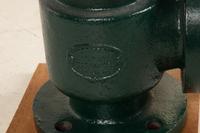An American Painted Metal Pickering Steam Tractor Governor