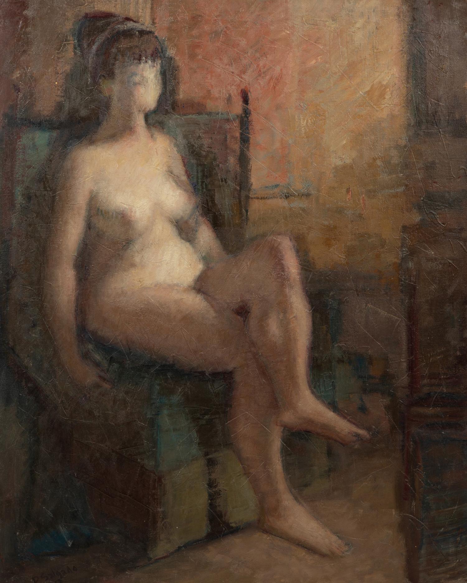 Seated Nude