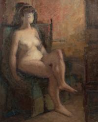 Seated Nude
