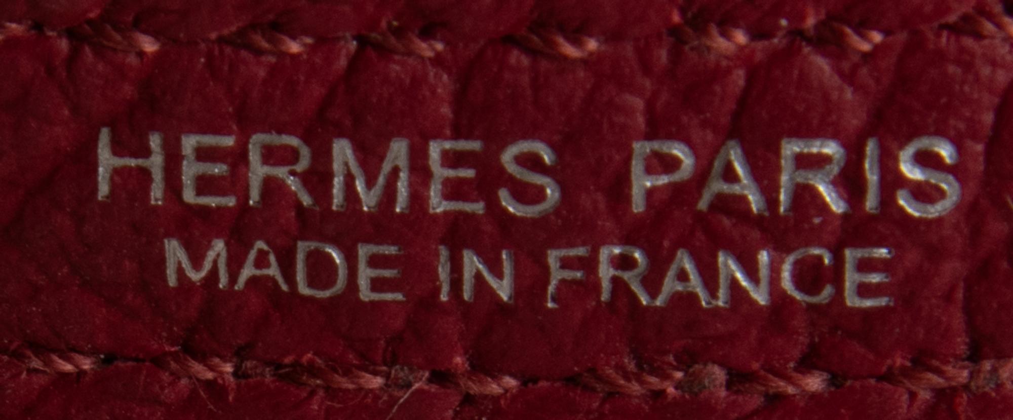 HERMÈS, GARDEN PARTY 36 TOTE