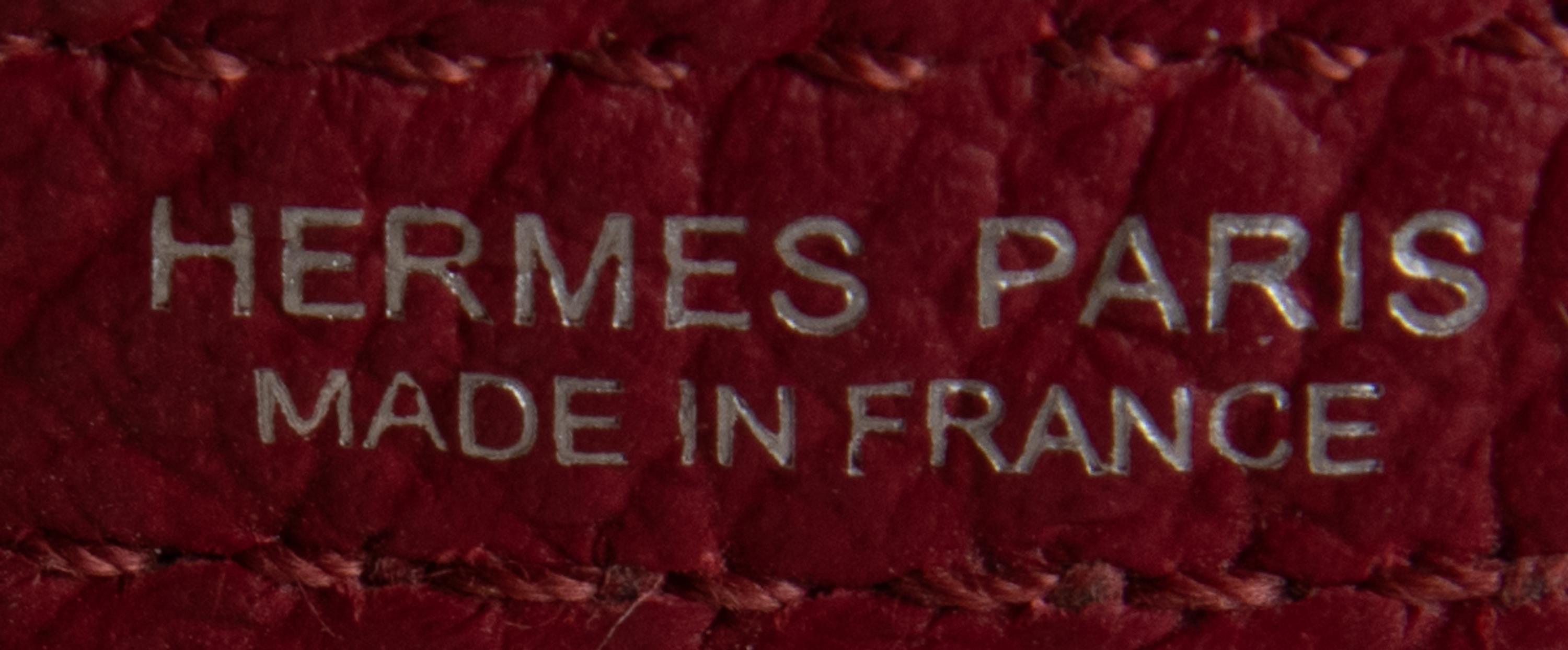 HERMÈS, GARDEN PARTY 36 TOTE